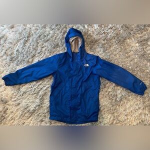 Boys Med Northface Garcons Jacket